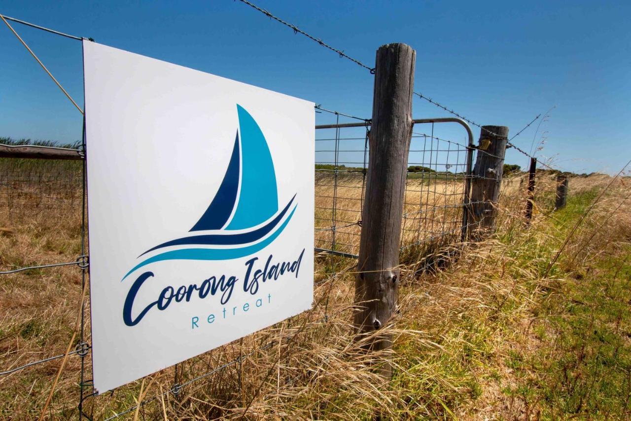 Coorong Island Retreat - Farm Stay At Pet Friendly Property Meningie 外观 照片